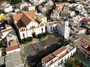 Dalías supera el apagón sin incidentes destacables