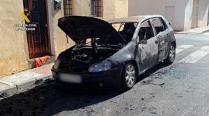 A prisión por incendiar vehículos en Roquetas de Mar