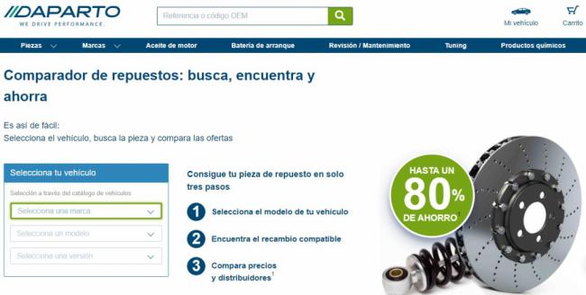 Cómo y por qué usar un comparador de piezas de recambio
