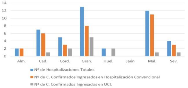 Rebrote de #COVID19 en Almería con 4 casos en el Levante
