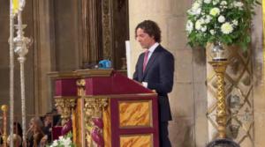 David Bisbal rinde homenaje a la Virgen del Mar en el arranque festivo de Almería