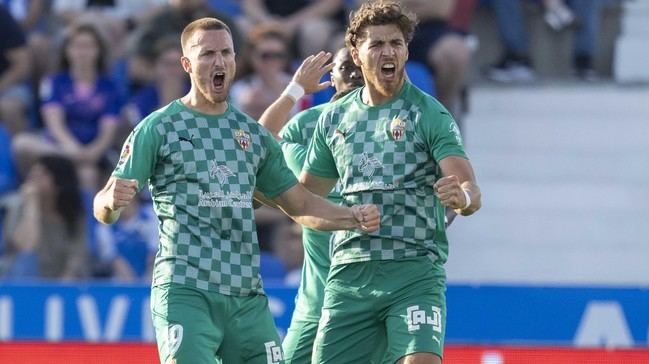 Apoyo total para el Almería ante el Tenerife
