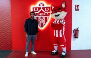 Al-Khereiji vive la ilusión del Almería en su estreno liguero