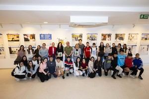 La UAL impulsa la investigación entre estudiantes de Alhama con una nueva exposición