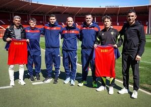 Rubi, maestro de entrenadores en Almería