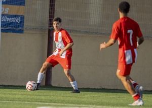Juveniles en acción este domingo en Huércal