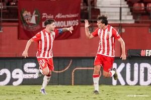 Doble reto en casa para la UD Almería
