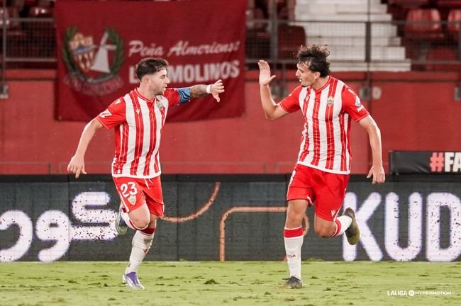 Doble reto en casa para la UD Almería