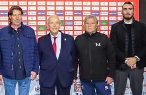 Homenaje a Blanes: Almería se enfrenta al Barça de veteranos