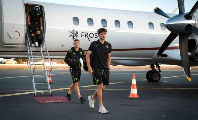 Almería regresa de Ceuta y se prepara para el Cádiz