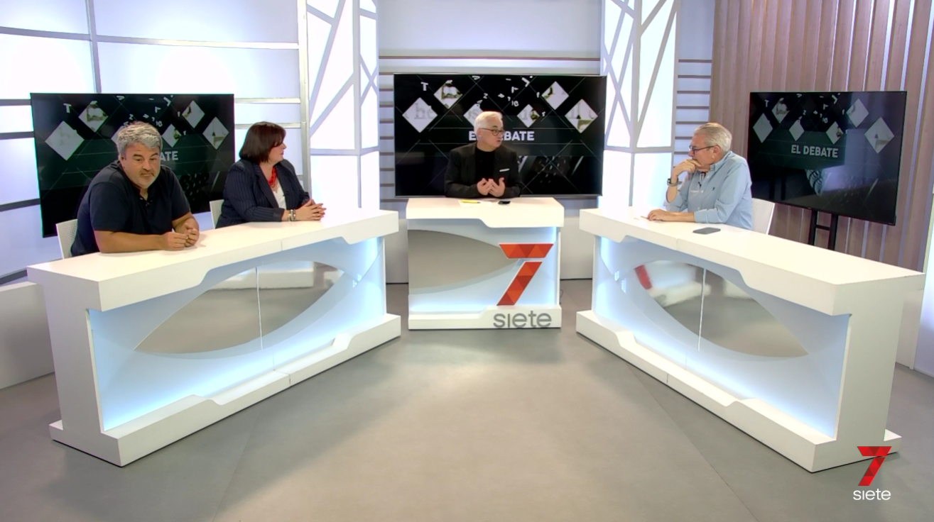 El Debate en 7 TV: Apagón, gestión política y ecologismo agrario
