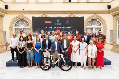 La Vuelta Ciclista a España destacará la belleza de la Costa de Almería en su etapa 12