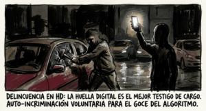 Delincuentes con balcones a la calle