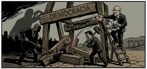 La democracia está en peligro