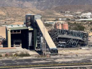 Desmantelamiento de la central Litoral alcanza el 74%