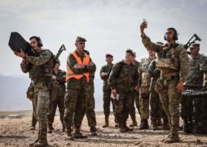 La élite militar de la OTAN elige Almería para exhibir su potencial tecnológico terrestre