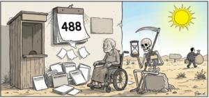 El calendario de la paciencia