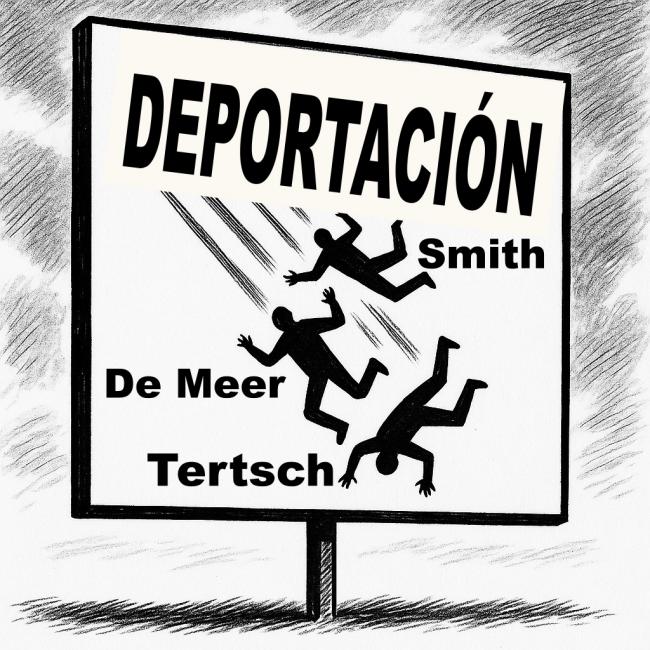 El cartel que no merece una noticia