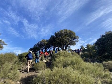 Vícar lanza 15 rutas de senderismo en su programa 'Deporte y Naturaleza'