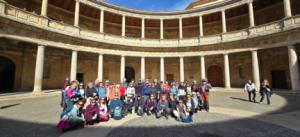 El tiempo permite disfrutar de rutas en el Albaicín y Sacromonte