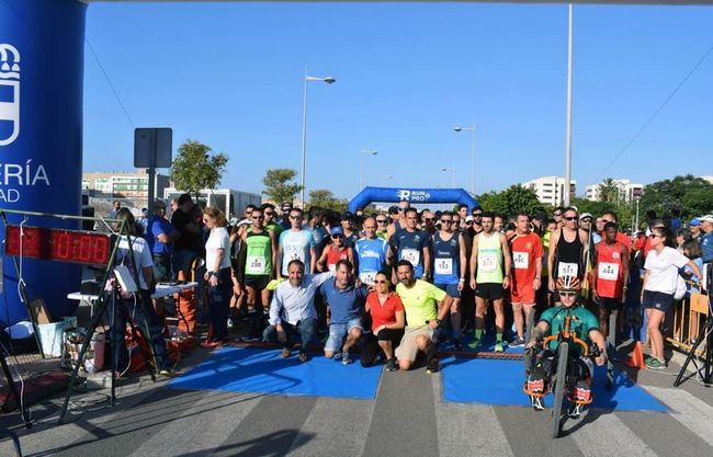 Ismael Hernández, Esther Castellón, Juan Torres y Alejandra Gálvez ganan la VI Carrera Argar