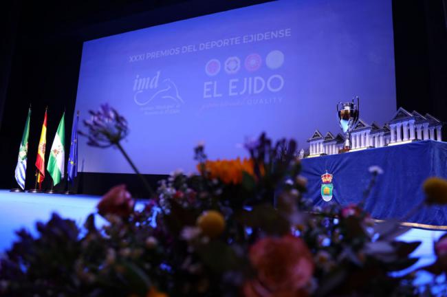 El IMD convoca la XXXII edición de los Premios del Deporte Ejidense