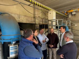 Níjar se garantiza el agua en caso de avería de la desaladora de Carboneras