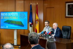 La Junta da “el impulso definitivo” al nuevo depósito de agua potable en Roquetas de Mar