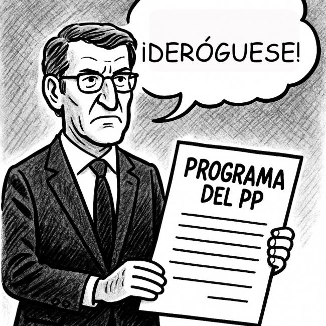 A la espera del programa de Feijóo
