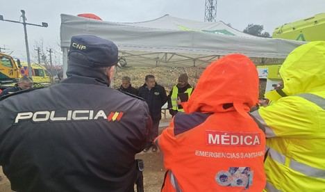 Desactivan el Plan de Emergencias en Andalucía tras el accidente ferroviario en Córdoba