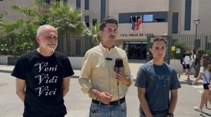 Desalojan a 800 estudiantes en Murcia por calor extremo