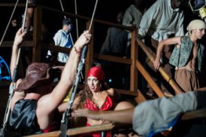 Almerimar celebra su XII Semana Pirata con un gran Desembarco