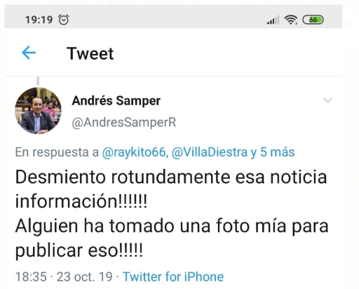 El Parlamento le paga a Samper (Cs) los viajes a Sevilla y él los 'revende' en Bla Bla Car