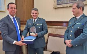 Relevo en la compañía de la Guardia Civil de El Ejido