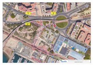 Renovación del colector en Av. Cabo de Gata inicia el 16 de junio