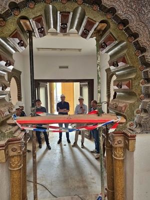 Arrancan las obras del futuro Centro Cívico de Vera