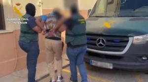 La Guardia Civil detiene en Huércal-Overa al presunto autor de dos robos