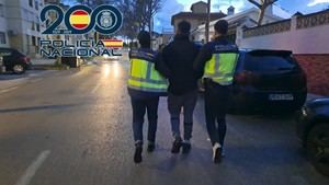 Detenido por intentar secuestrar a un niño en Málaga