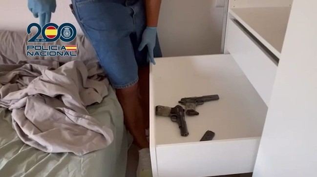 Detenidos dos sicarios en Málaga, uno de ellos menor, por un encargo de asesinato