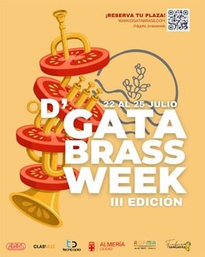 Concierto final de D’Gata Brass Week este sábado en el Teatro Apolo