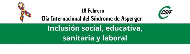 CSIF pide mayor apoyo para profesionales con síndrome de Asperger