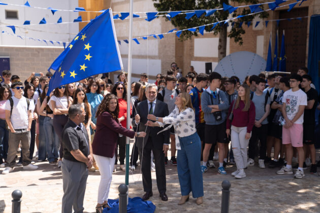 Celebración del Día de Europa en Alboloduy
