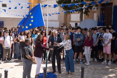 Celebración del Día de Europa en Alboloduy