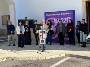 Dalías se vuelca con el 8M en una multitudinaria reivindicación de la igualdad