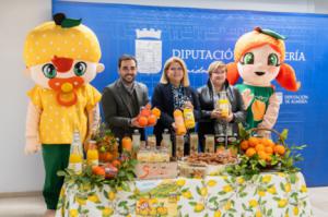 Almería se rinde al aroma de azahar con la XIV edición del Día de la Naranja en Gádor