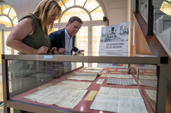 Diputación conmemora el Día Internacional de los Archivos
