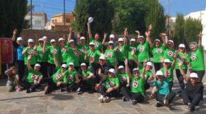 Berja celebra el Día Mundial del Tai Chi con un encuentro comarcal