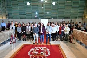 Vázquez: “Los voluntarios son una señal de esperanza”