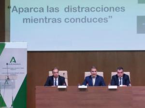 Acuerdo para mejorar la seguridad vial laboral en Almería