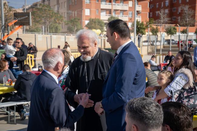 No es Rumanía pero han celebrado su día nacional en esta ciudad de Almería